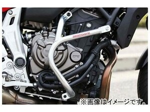 ゴールドメダル スラッシュガード バフ仕上げ SGY12-1 ヤマハ MT-07 EBL-RM07J 2輪