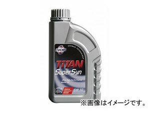 フックス エンジンオイル TITAN SUPERSYN SAE 5W-50 20L A600641054