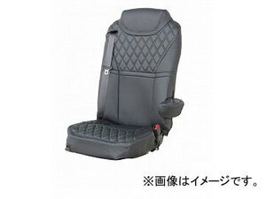 ジェットイノウエ COMBI車種別シートカバー 黒/黒糸 595366 ヒノ 17レンジャー 高機能シート用 AT車・MT車 2017年05月～