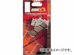 2輪 カーボンロレーヌ ブレーキパッド 2256-SBK5 シンタードメタル スーパースポーツ フロント ホンダ CBR600F3 1995年～1998年