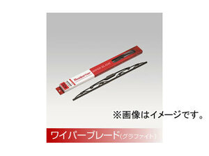 Roadpartner ワイパーブレード グラファイト 運転席側 530mm 1PSB-6G-530 トヨタ/TOYOTA プラッツ マークII ライトエース/ライトエースノア