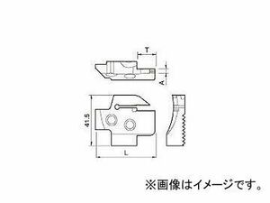 京セラ/KYOCERA 溝入れ用ホルダ KGDFR755BC(6486509) JAN：4960664632770