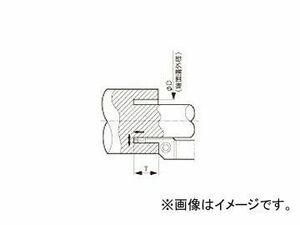 京セラ/KYOCERA 溝入れ用ホルダ KFMSR2525M851103(6451365) JAN：4960664146550