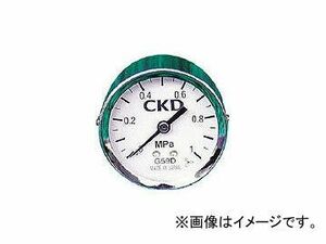 CKD 圧力計 G49D6P10(1123211) JAN：4547431002167