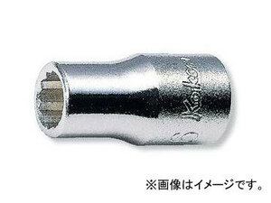 コーケン/Koken 1/4”（6.35mm） 12角ソケット 2405M-5.5