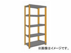  Trusco Nakayama TM3 type middle amount shelves 900×721×1800 5 step single unit black TM36375 BK(3525775)