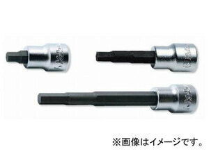 コーケン/Koken 3/8”（9.5mm） ヘックスビットソケット 3010M-100-4