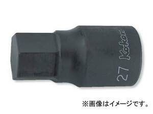 コーケン/Koken 1”（25.4mm） ヘックスビットソケット 8012M-80-27