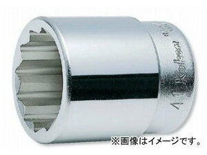 コーケン/Koken 1”（25.4mm） 12角ソケット 8405A-1. 1/4