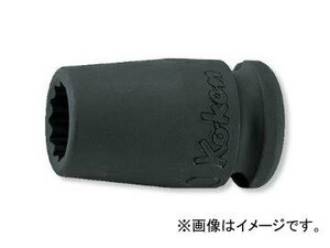 コーケン/Koken 3/8”（9.5mm） 12角ソケット 13405M-17