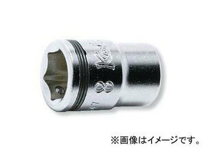 コーケン/Koken 1/4”（6.35mm） ナットグリップソケット 2450MS-14