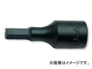 コーケン/Koken 1/2”（12.7mm） ヘックスビットソケット 4012A-100-5/8