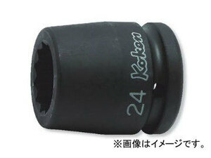 コーケン/Koken 3/4”（19mm） 12角ソケット 16405M-34