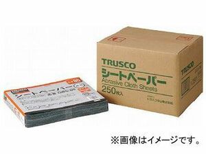 トラスコ中山/TRUSCO シートペーパー ＃30 GBS30(1321102) JAN：4989999181005 入数：50枚