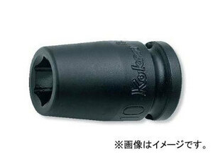 コーケン/Koken 3/8”（9.5mm） 6角ソケット 13400M-16