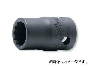 コーケン/Koken 1/2（12.7mm） 12角ソケット 24405M-14