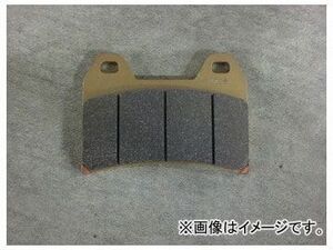 2輪 ZCOO ブレーキパッド セラミックシンタード 品番：ZRM-B002 JAN：4950545230010 KTM 690 デューク ブレンボ ラジアル 2本ピン 2008年～