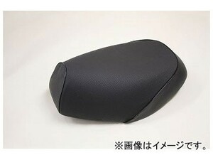 2輪 グロンドマン 国産シートカバー エンボス（黒）/黒パイピング（張替） 品番：GH5559YC80P10 JAN：4562492961765 ヤマハ VOX（SA31J）