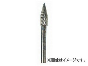 柳瀬/YANASE 超硬カッター トンガリ型 スパイラルカット RS5127G