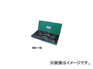 ライト精機 タップダイスセット M12-1/2S メートルネジ(M)自動車用 中タップ 38径 JAN：4990052054945