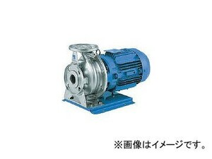 エバラ FDP型ステンレス製渦巻ポンプ 口径32×32mm 0.4kW 60HZ 32X32FDFP6.75E(7734531)