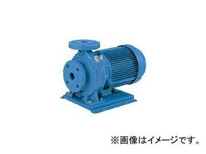 エバラ 片吸込渦巻ポンプ 口径32×32mm 0.75kW 50HZ 32X32FSFD5.75E(7734549)