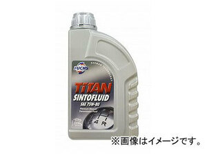 フックス ギアオイル TITAN SINTOFLUID SAE 75W-80 1L A602009142