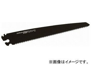 タジマ アルミニスト替刃 厚刃フッ素ブラック240 ALB-A240FB(4856686)