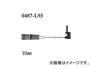 ディクセル ブレーキパッドセンサー 0487-L93 フロント メルセデス・ベンツ W246