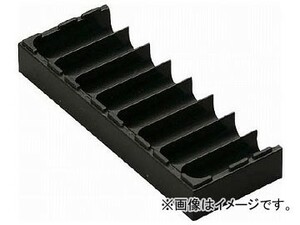 rose plastic ボックス半分タイプ 8パーツ仕切り有り AQ-1115(7708491) 入数：1セット(2個)