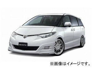 ケンスタイル ボンネットスポイラー トヨタ エスティマ アエラス GSR50W/GSR55W/ACR50W/ACR55W 前期 2006年01月～2008年12月