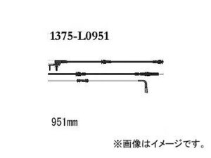 ディクセル ブレーキパッドセンサー 1375-L0951 リア ランドローバー レンジローバー(IV) 5.0 V8 Supercharger LG5SA/LGL5SC 2013年10月～