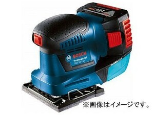 バッテリー吸じんオービタルサンダー GSS 18V-LIH