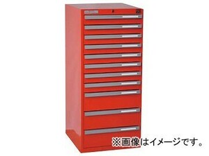 OS ライゼットキャビネット（レッド） LZ1083R(4973615)