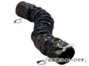  Trusco Nakayama flexible duct electro static charge prevention type earth attaching φ320× length 5m RFA-320(7657170)