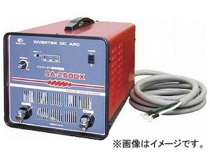 スワロー インバーター直流溶接機 単相200V SA-260DX(7515171)