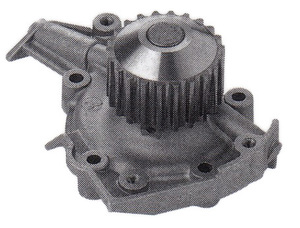 pito Work water pump AY720-DA058 Daihatsu Copen L880K JBDET(TBO) 660cc 2002 year 05 month ~