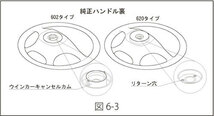 スプラッシュ/SPLASH ステアリングボス 602 ニッサン Be-1/パオ/フィガロ K10 1982年～1991年12月_画像3