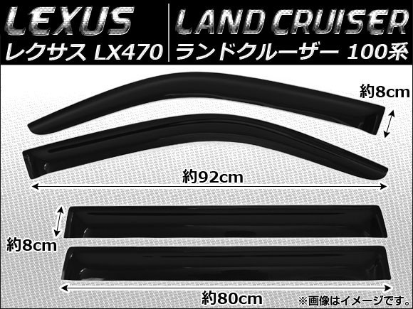 年最新Yahoo!オークション  ランドクルーザー バイザーの中古