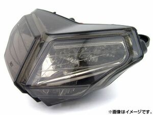 LEDテールランプ ドゥカティ 848/1098/1098S/1098R 2007年～2009年 スモーク AP-BP-TL051 2輪