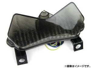 LEDテールランプ カワサキ Z1000 2003年～2005年 スモーク 2輪 AP-BP-176-SM