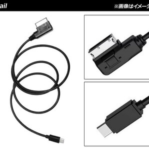 AP カーオーディオケーブル MMI・AMI/タイプC アウディ フォルクスワーゲン 汎用 AP-EC653の画像2