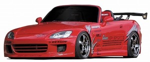 GPスポーツ G-FOUR フロントバンパースポイラー 130171 ホンダ S2000 AP1 前期 1999年04月～2003年09月