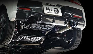 柿本改 GTbox 06&S マフラー D44314 ダイハツ コペン DBA,3BA-LA400K KF ターボ 2WD(FF) CVT/5MT 660cc 2014年06月～