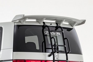 JAOS/ジャオス ルーフスポイラー 未塗装 type-A B058304 ミツビシ デリカ D:5