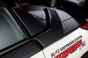 ブリッツ/BLITZ エアロスピードRコンセプト リアサイドダクト 未塗装 60229 ホンダ S660