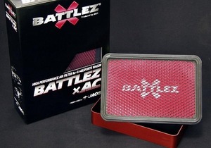 JAOS ジャオス BATTLEZ バトルズ AIR CLEANER エアクリーナー B730304 ガソリン車用 ミツビシ デリカ D5 DELICA D5 4B12 2007〜