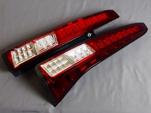 シャーク チューブテールランプ アカシロ フルLED NT26SER-3LTB-RC-02 ニッサン セレナ C26 2010年11月～2012年07月