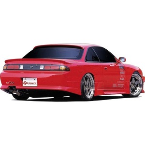 GPスポーツ G-SONIC ZERO ONE リアバンパースポイラー 030404 ニッサン シルビア S14