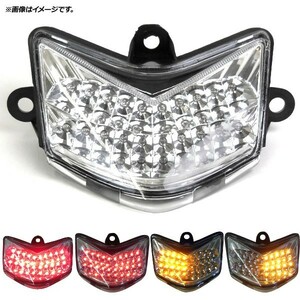 LEDテールランプ カワサキ ZX10R 2004年～2005年 2輪 AP-BP-Z081